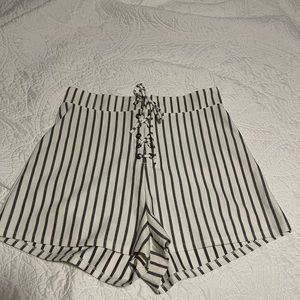 Express womens high waisted shorts
